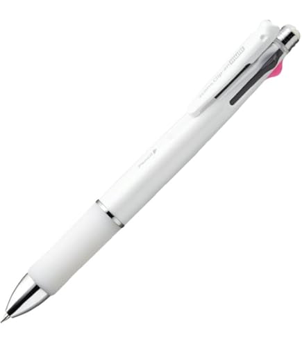ゼブラ 多機能ペン 4色+シャープ クリップオンマルチ 白 10本 B-B4SA Amazon | ゼブラ 多機能ペン 4色+シャープ クリップオンマルチ 白 10本